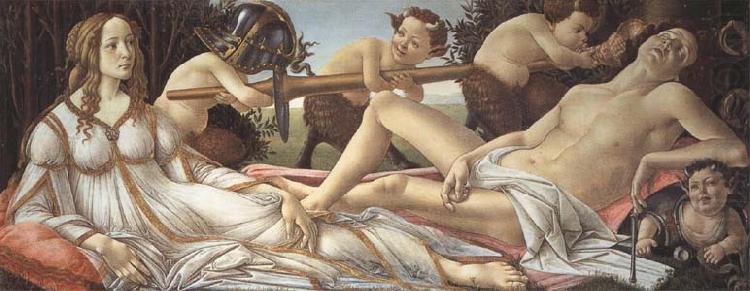 Venus and Mars, Sandro Botticelli